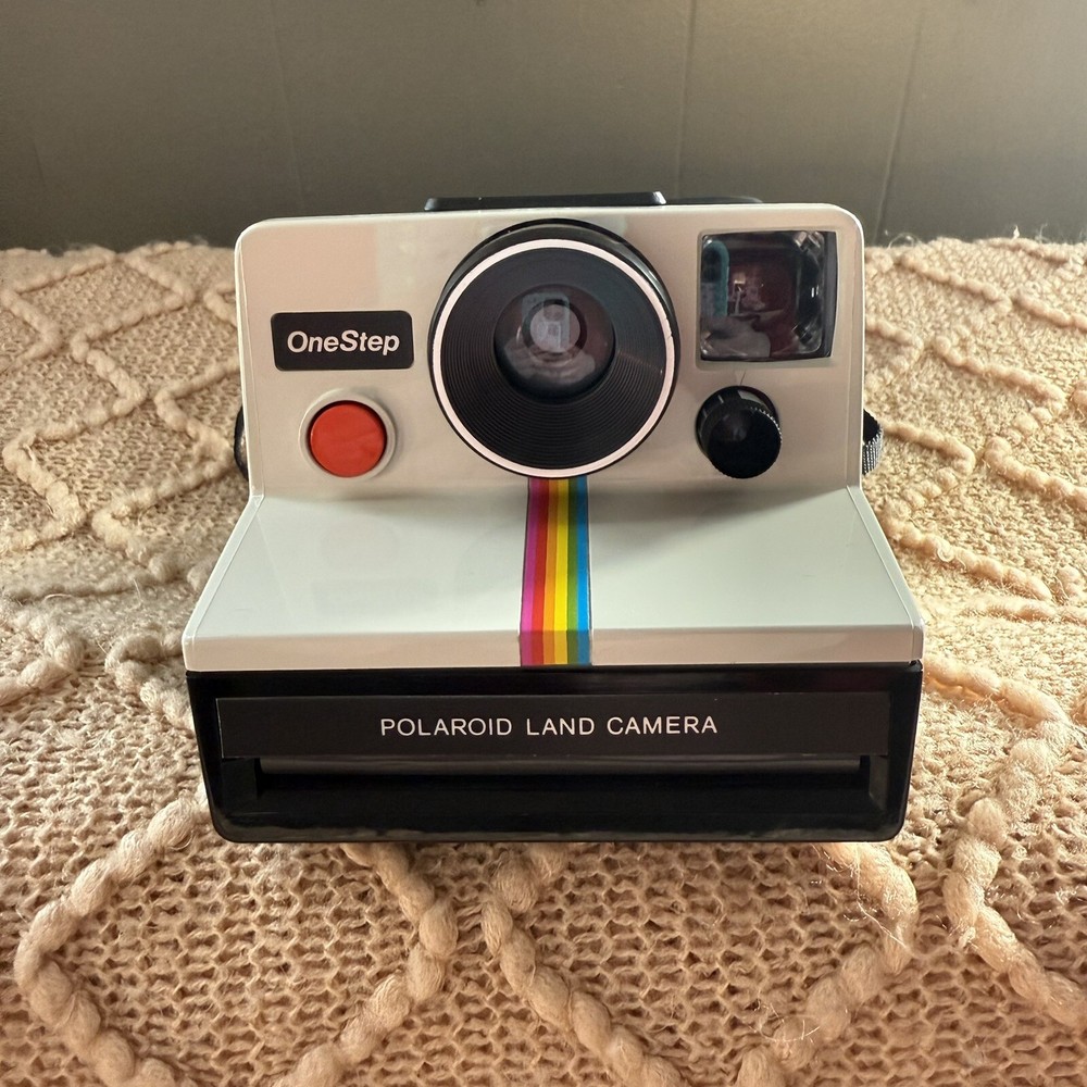 Original Polaroid Rainbow Land Camera W/ Original Carry Case