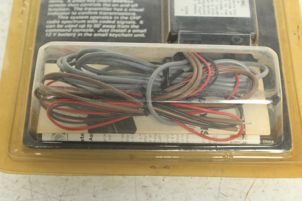 NADY MSS-400 MOTORCYCLE SECURITY SYSTEM