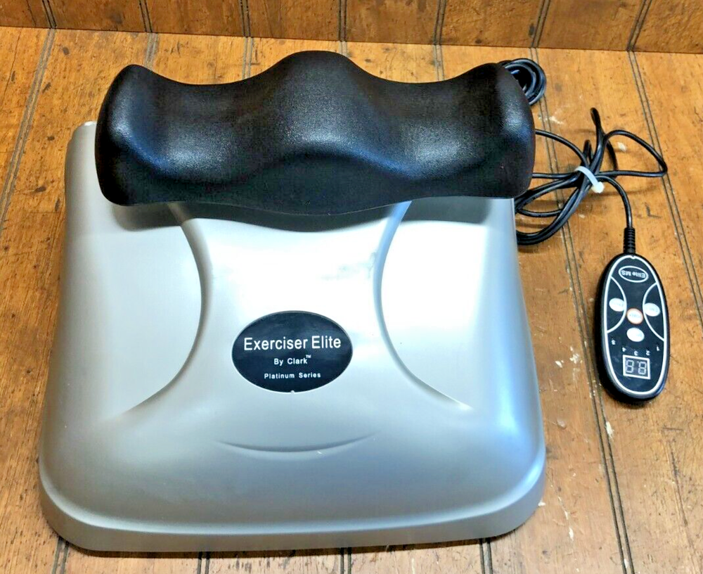 Exerciser Elite By Clark Platinum series Model EXE Tested- Working