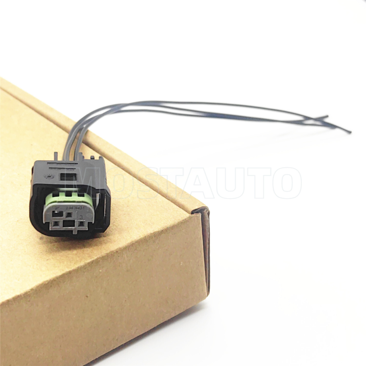 Brake Pressure Sensor Connector Plug Harness MOTORCRAFT WPT-1162