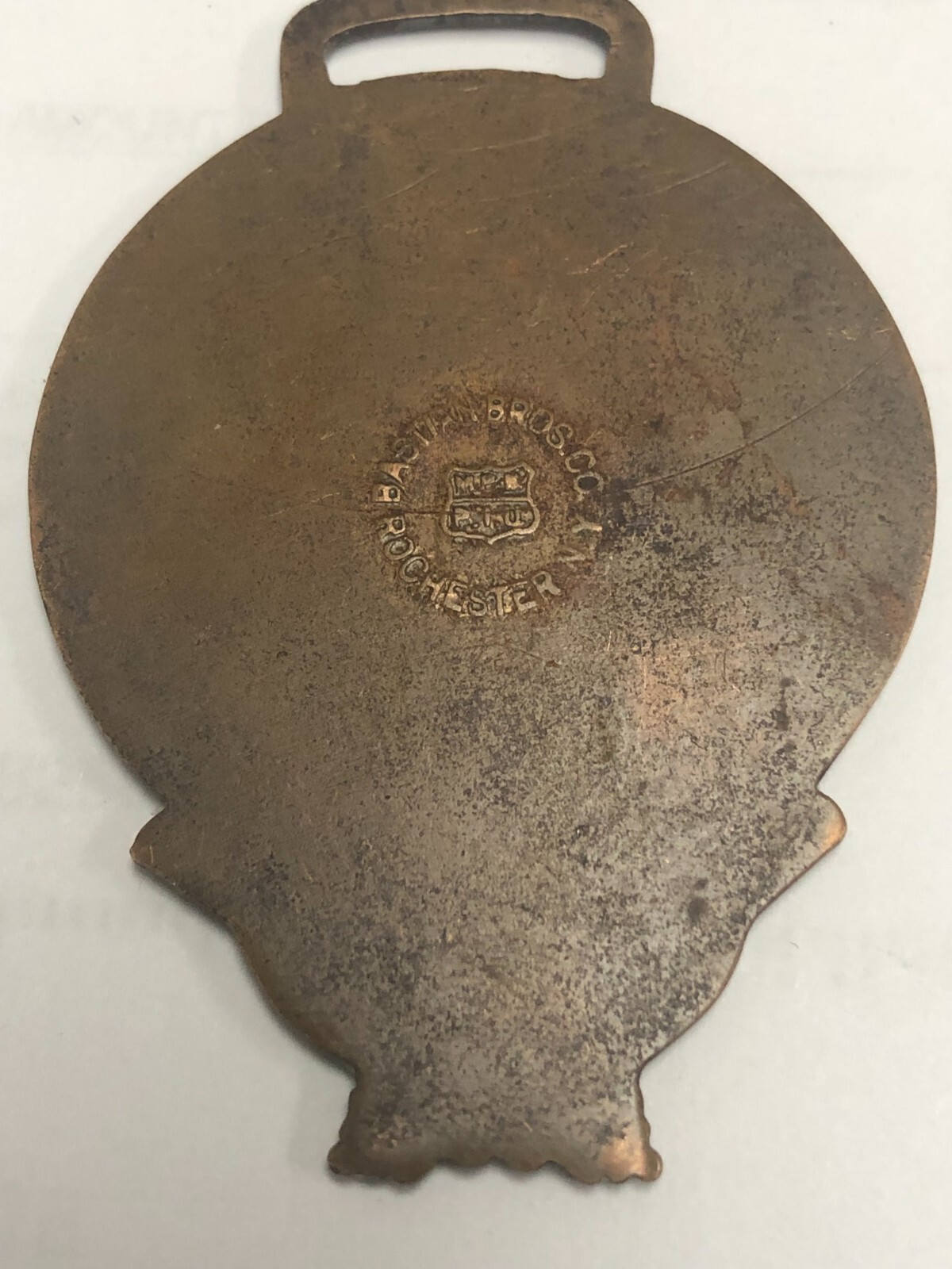 VERY RARE 23rd ANNUAL CONVENTION SPANISH WAR VETERANS MALDEN MASS 1922 MEDAL