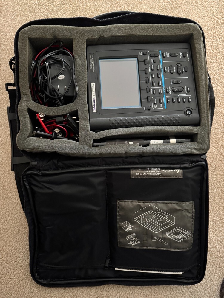 tektronix oscilloscope ths 730 a
