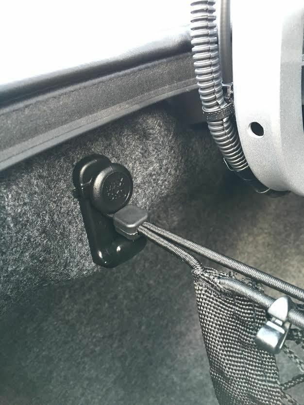 Rear Trunk Envelope Style Mesh Cargo Net for HONDA ACCORD 2023-2024 Brand New