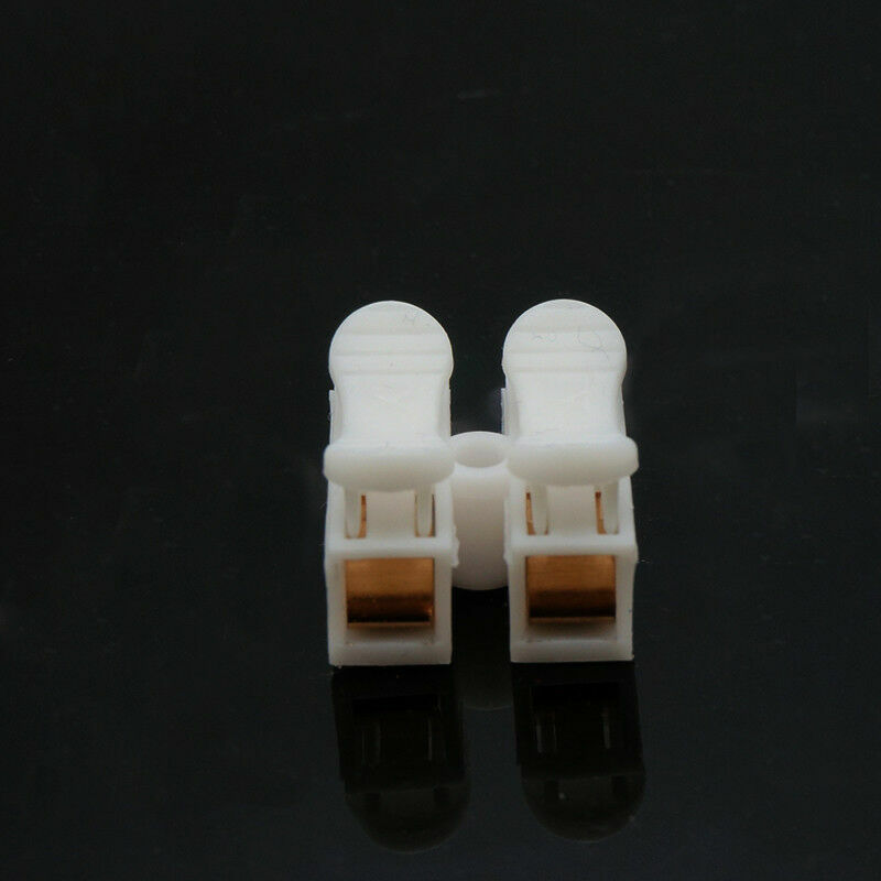 Copper Cable Connectors Quick Lock Wire Block Terminals Reusable 30 Pack Quality