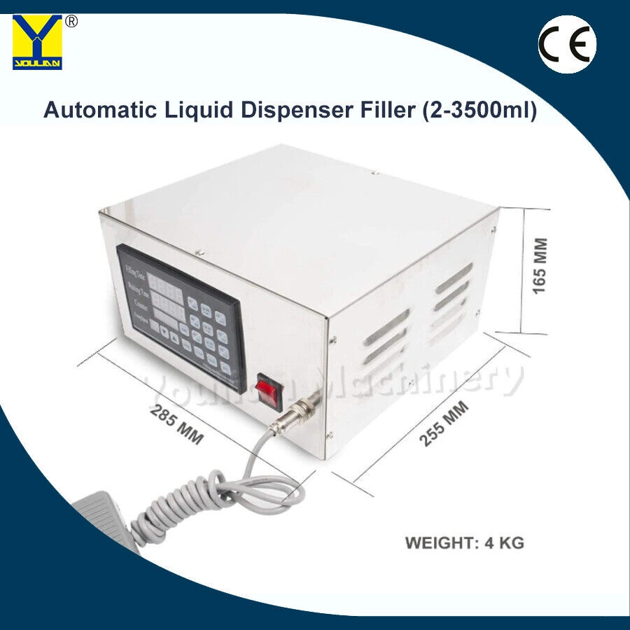 Numerical Control Liquid Quantitative Distributor Filling Machine Wine GFK-280