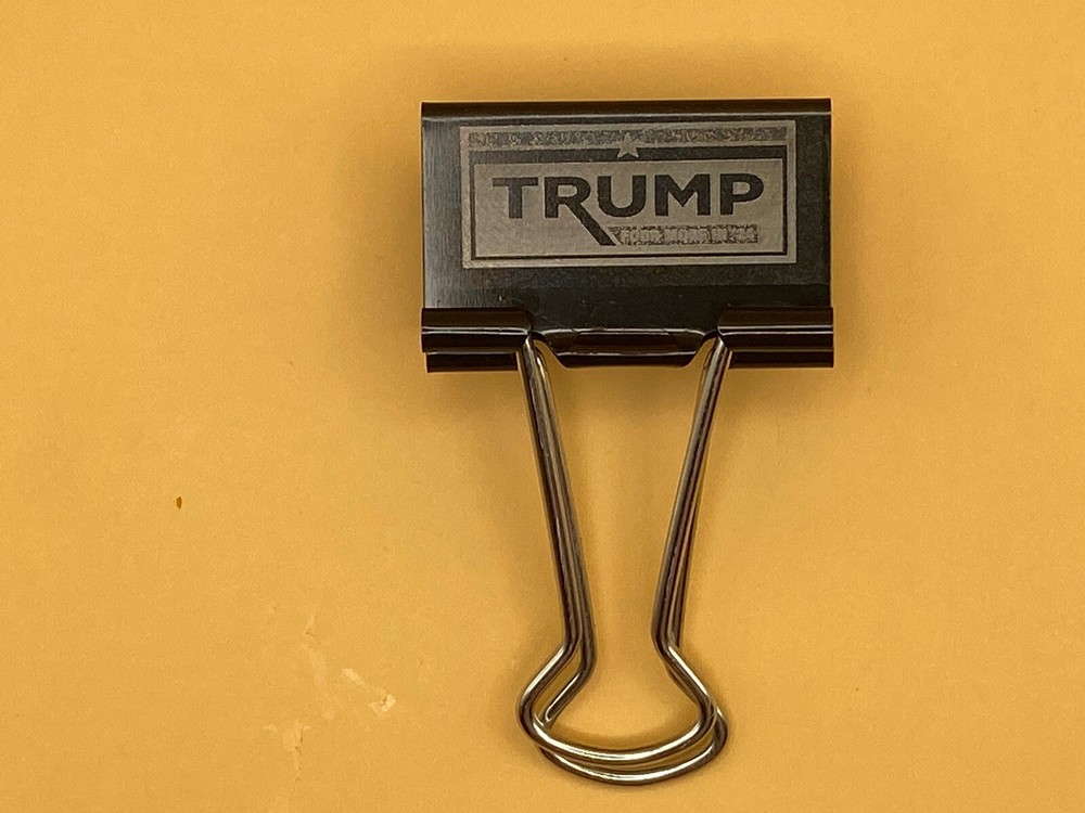 Trump 2024 Binder Clip 8 pack
