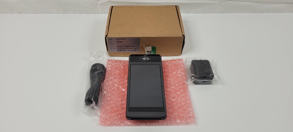 Castles Tech S1E2 smartPOS Terminal Saturn1000-E New Open Box