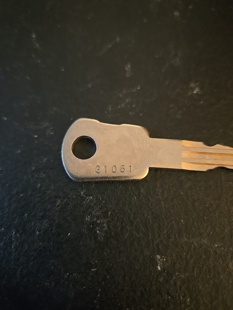 GREENWALD SENTINEL KEY CODED G1061 (3D5)