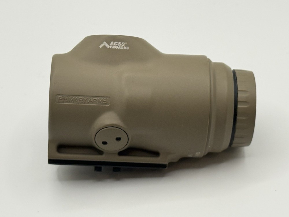Primary Arms SLX 3X Micro Magnifier - Flat Dark Earth