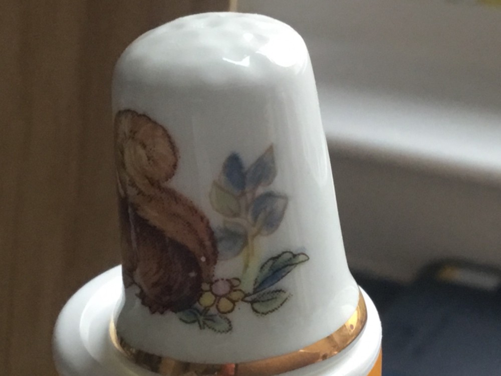 Thimble - Cheeky Squirrel - Z
