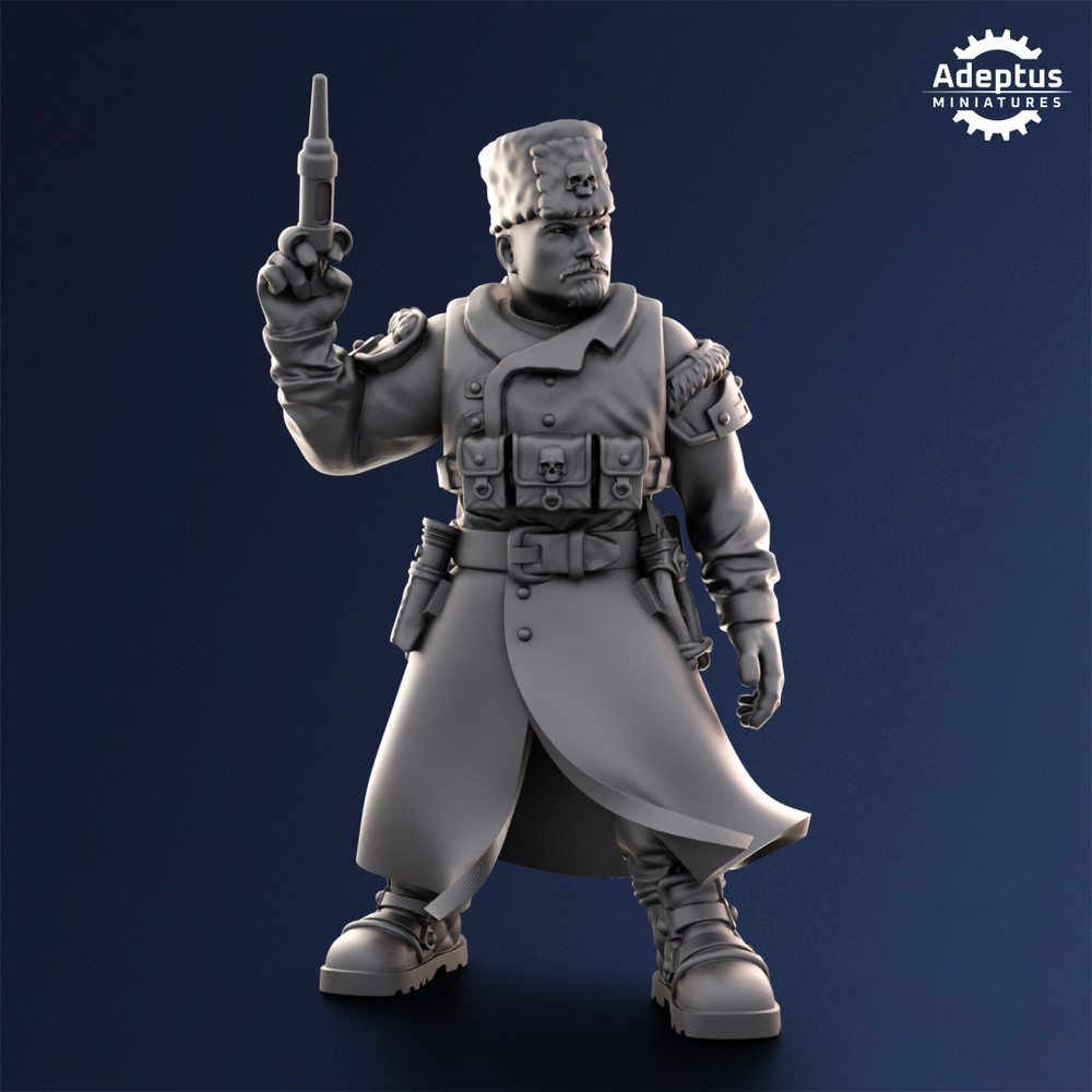 Command Squad - Coldreach Regiment - Set of 4