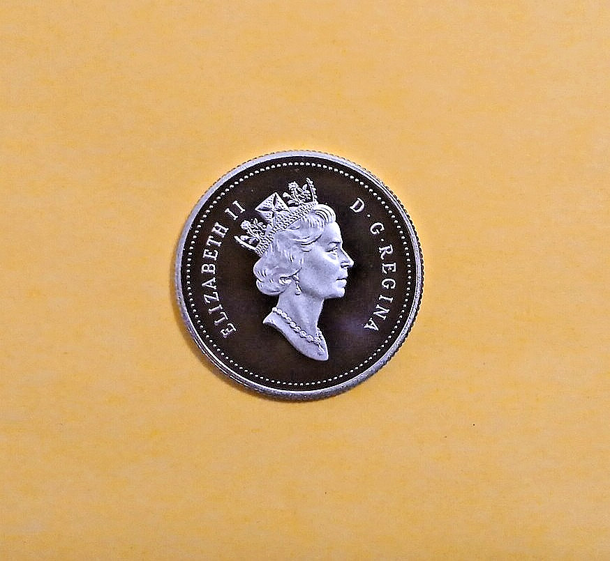 1990 Canadian Proof Quarter