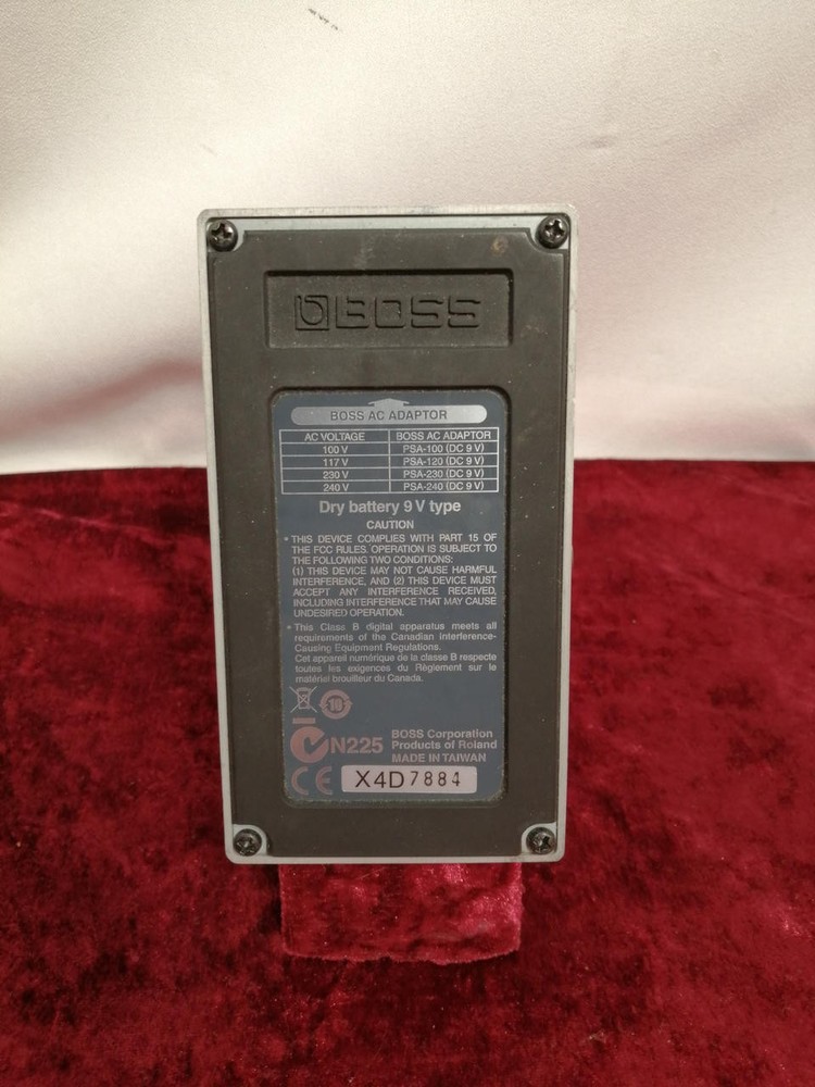 BOSS CE-5 Chorus Ensemble Pedal