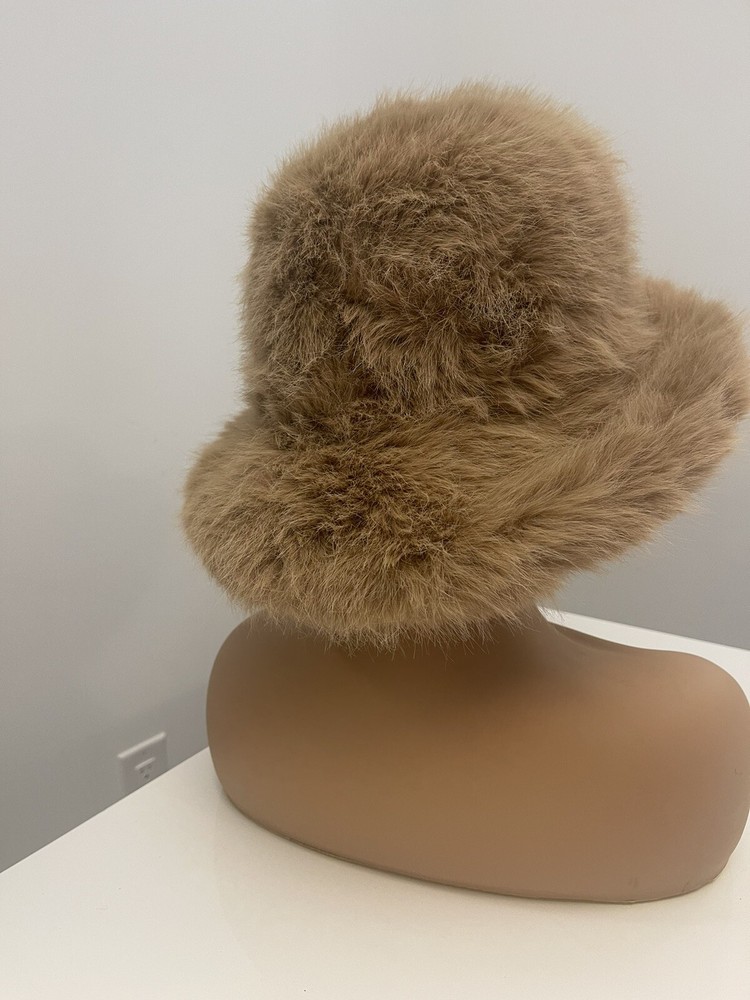 Fluffy Fur Women Hat