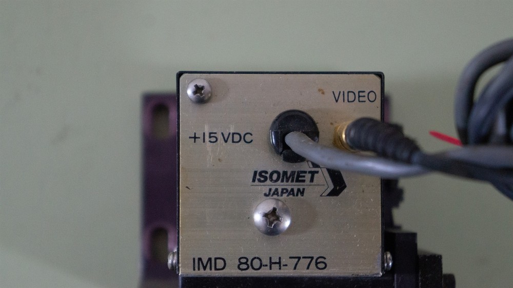 Isomet IMD 80-H-776 Multidiode Dye Laser Deflector