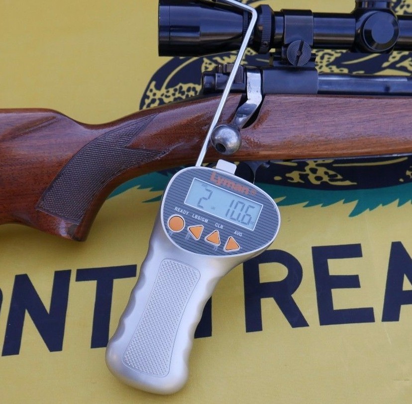 Winchester Model 70 Reduced Power Trigger Spring