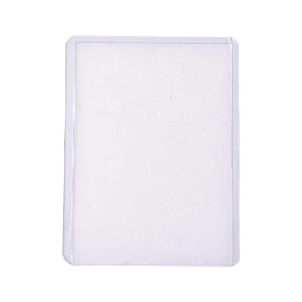 25 Platinum Protectors Clear Trading Card Sleeves Plastic Toploader Card Holders