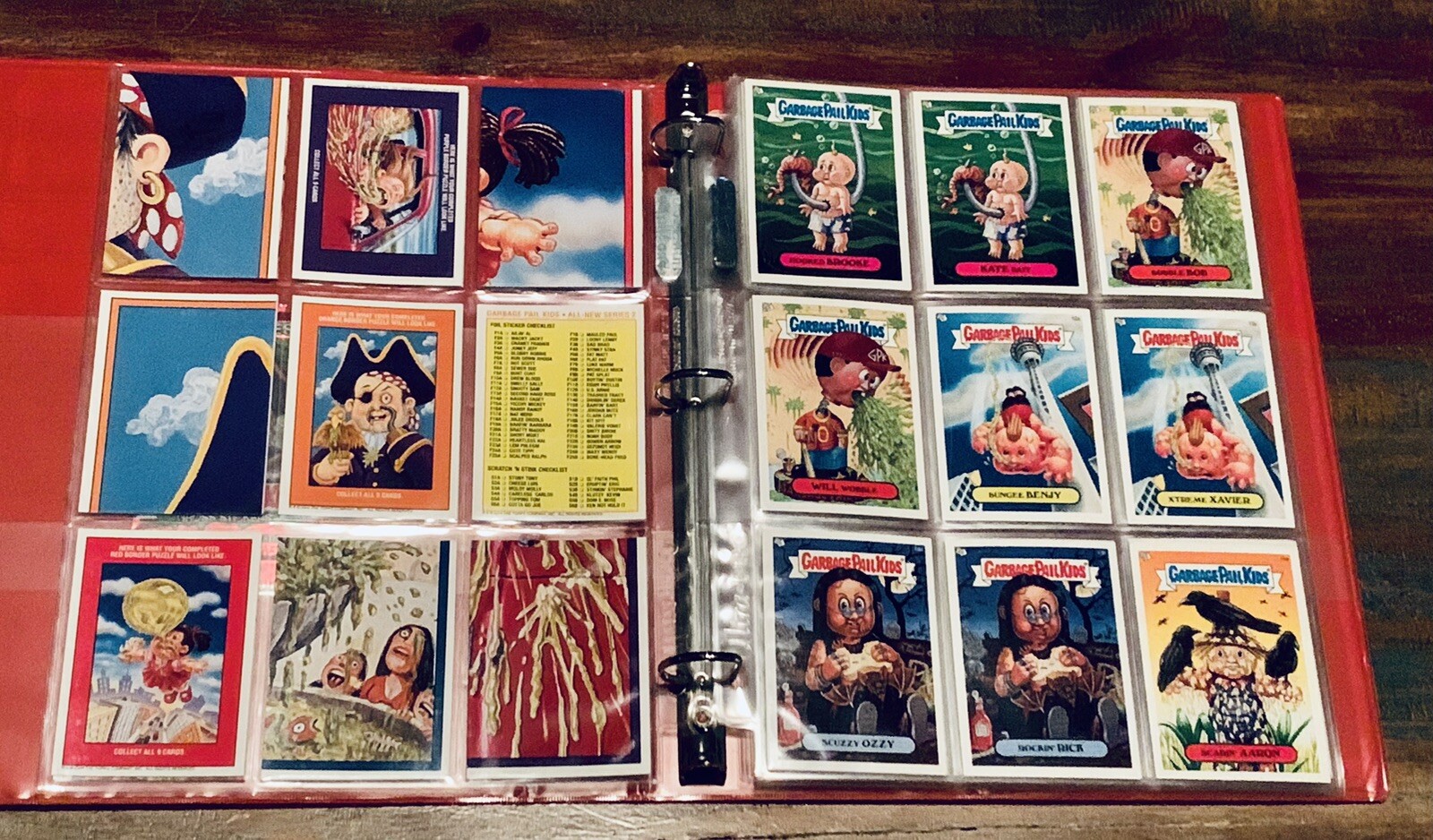 2004 GARBAGE PAIL KIDS ANS2 ALL NEW SERIES 2 COMPLETE 80 CARD SET WITH BINDER!