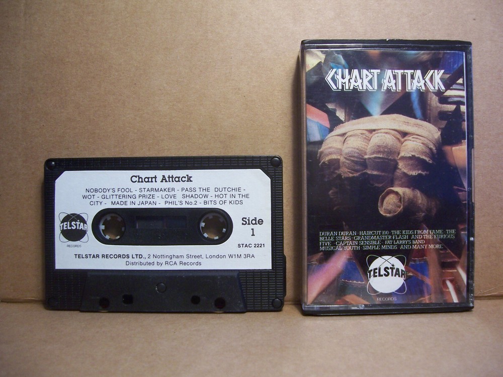 CHART ATTACK - TELSTAR STAC2221- 1982 - #CA139