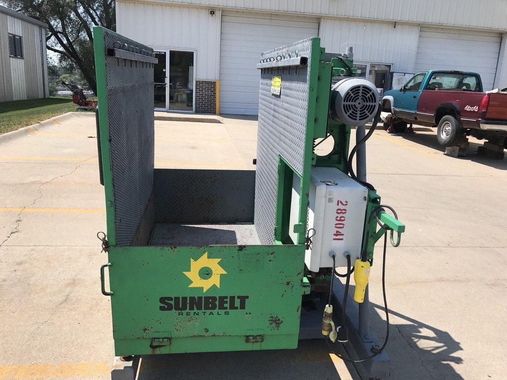 Hi-Tech RP1000 Freedom RP3003 Construction Hoist Elevator