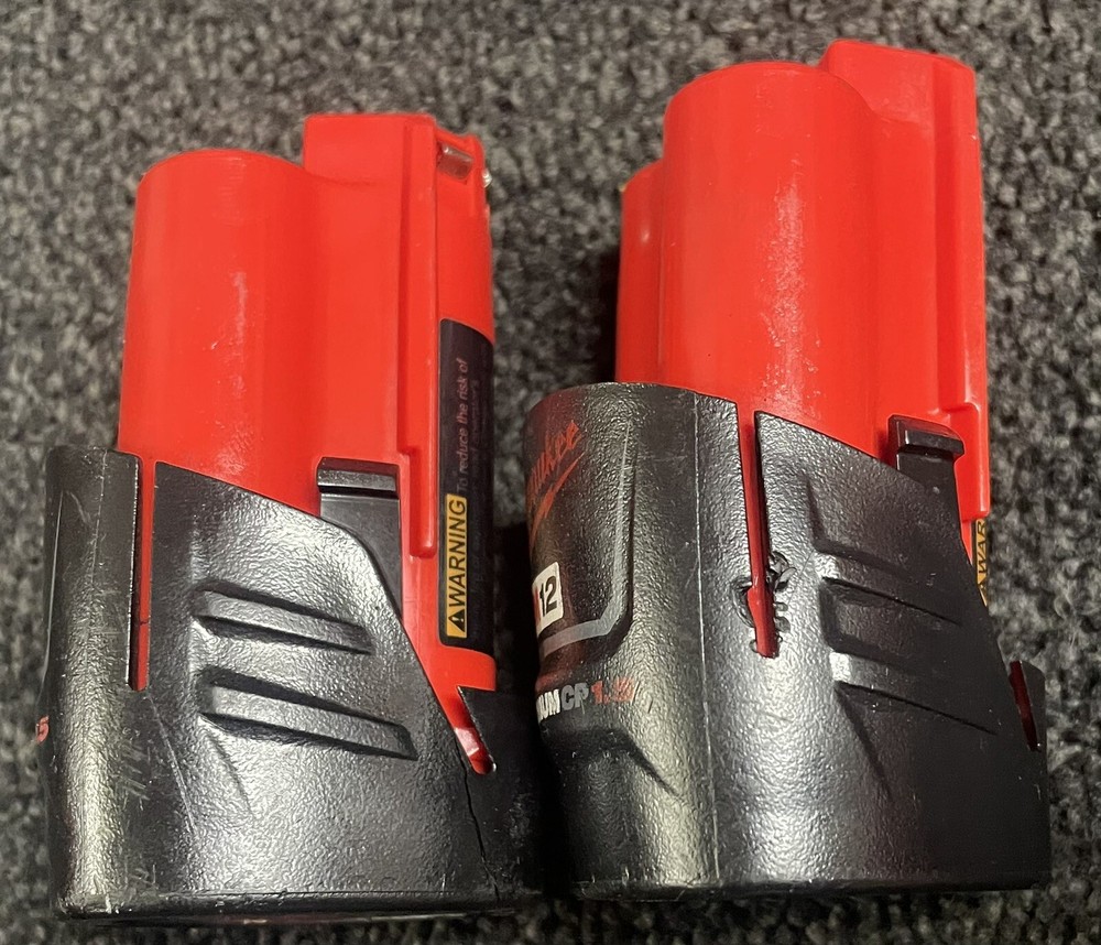 Milwaukee M12 Force Logic Press Tool Kit (2473-22)