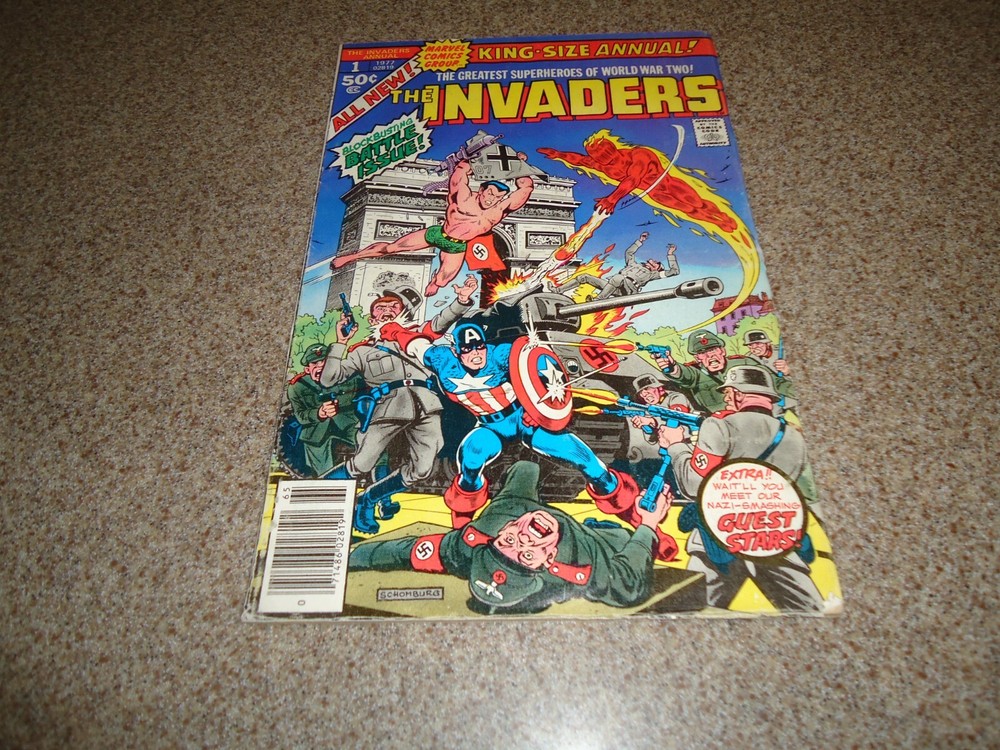 invaders king size annual 1