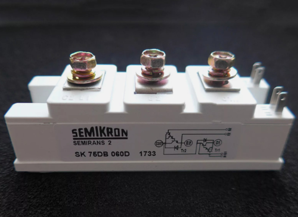 New SEMIKRON SK75DB060D Power Supply Module