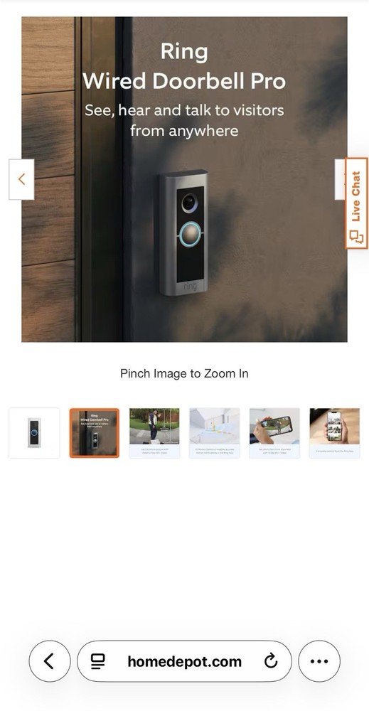 Ring Doorbell Pro 2 Wired