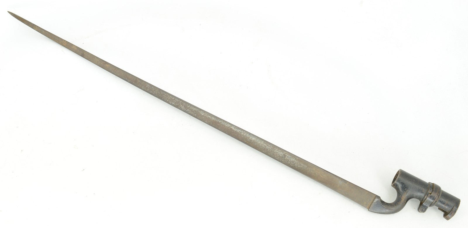 Boer War British Martini-Henry Rifle 22.25" Pattern 1876 Socket Bayonet ONLY