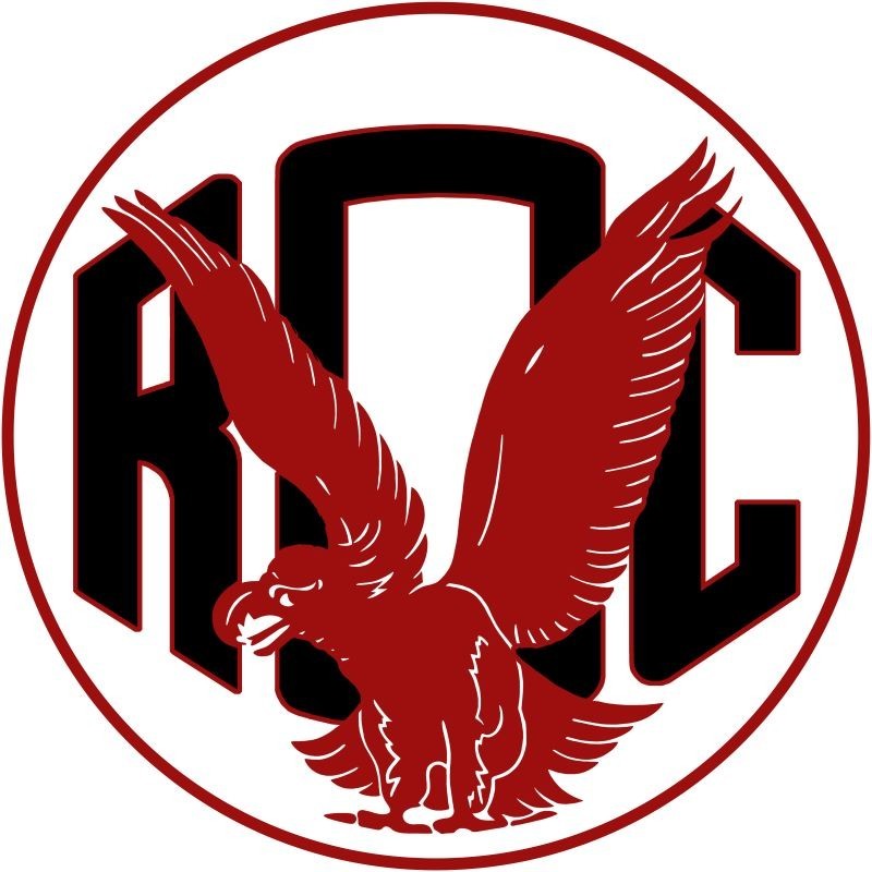 ROC Roosevelt Oil Company Gasoline NEW METAL SIGN: 12" Diameter Round