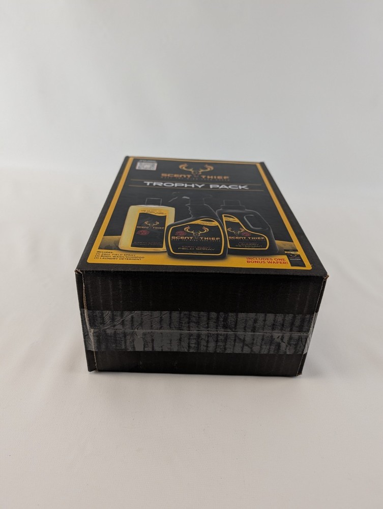 Scent Thief The Trophy Pack Bundle Hunting Scent Blocker Kit New