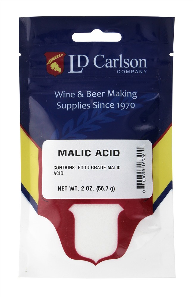 Malic Acid, 2 oz