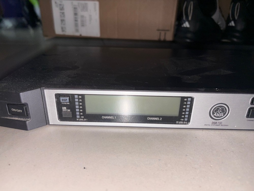 AKG DSR700 Digital Wireless Microphone Receiver System