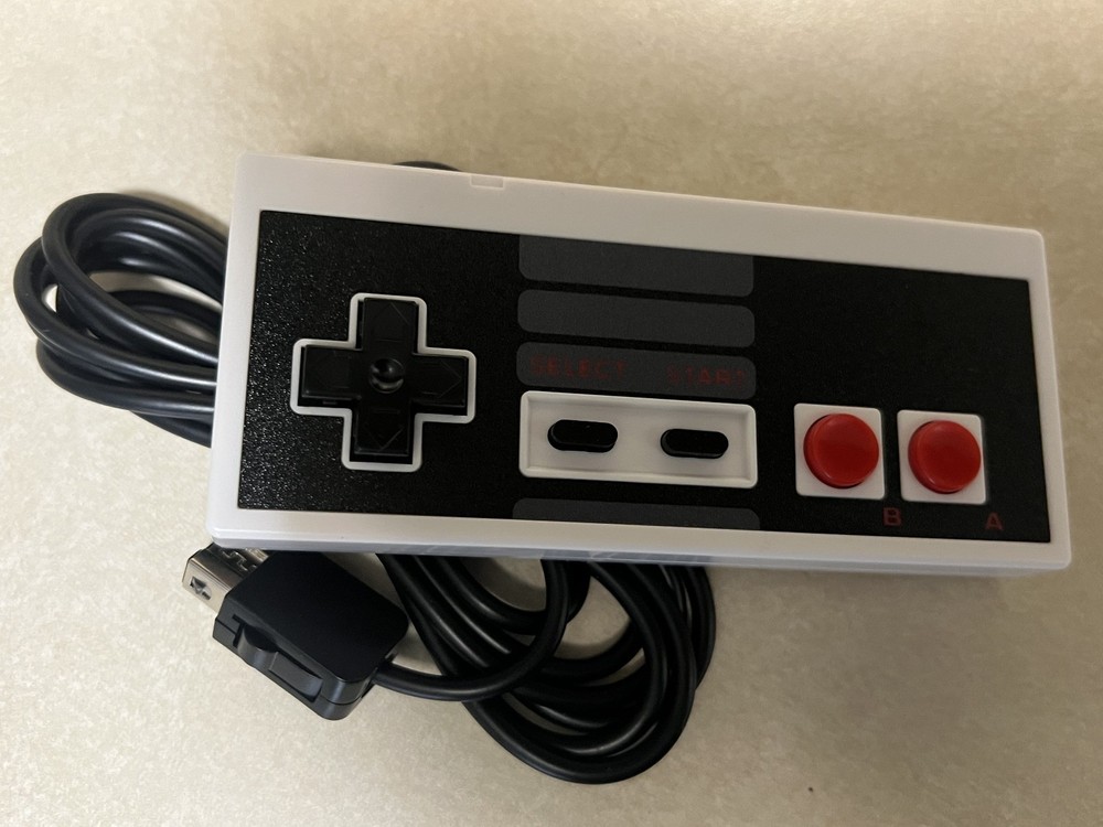 For Nintendo NES Mini Classic Edition Console Video Game Wired Controller Remote