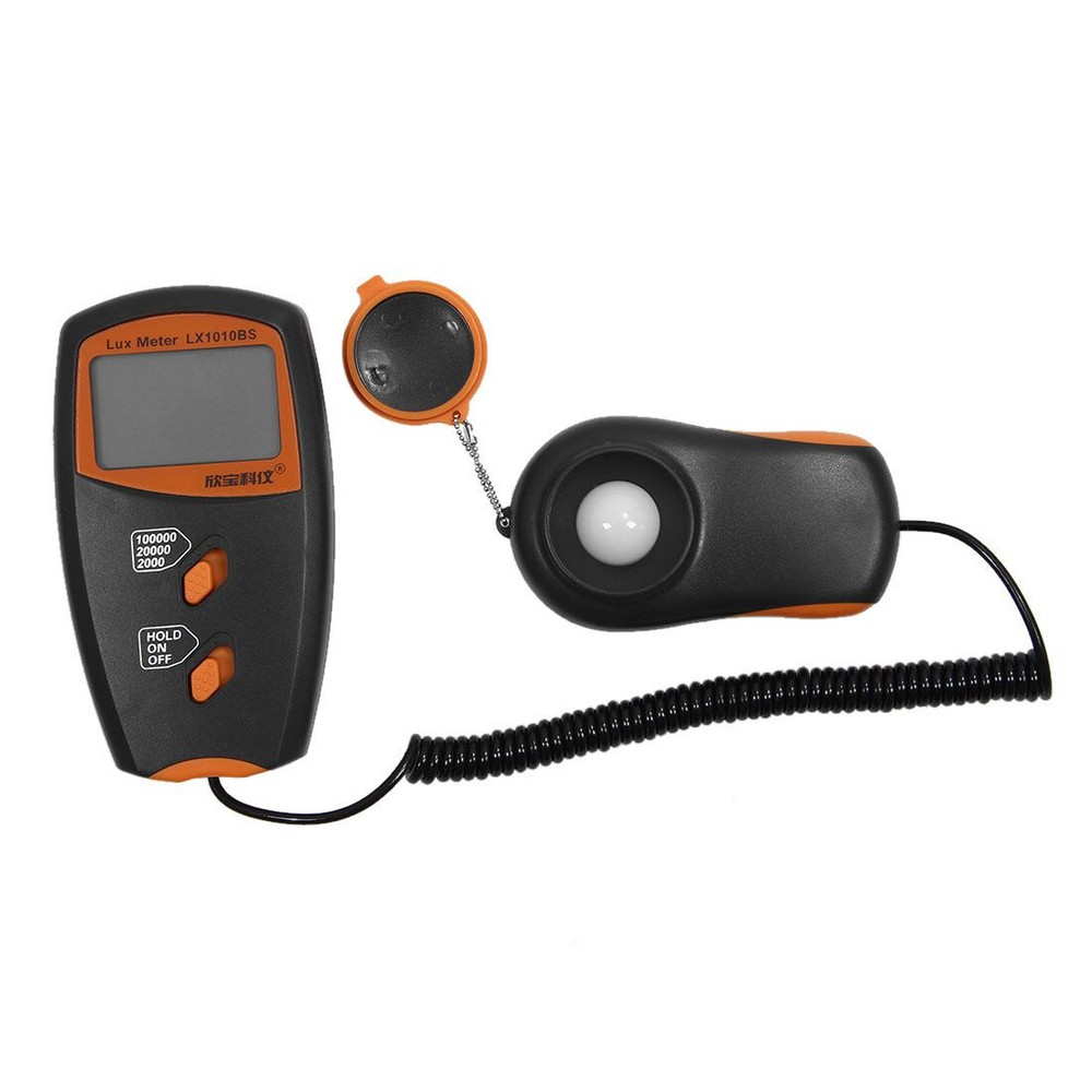 NEW LCD Display DIGITAL LUX METER LX1010BS