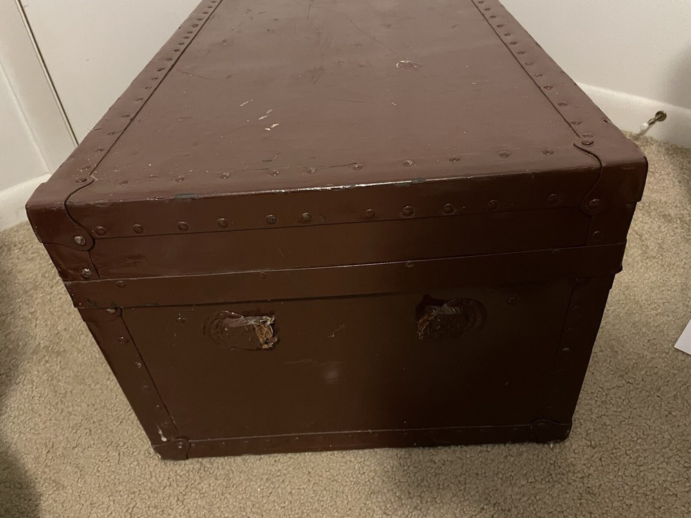 WW2 Military Footlocker