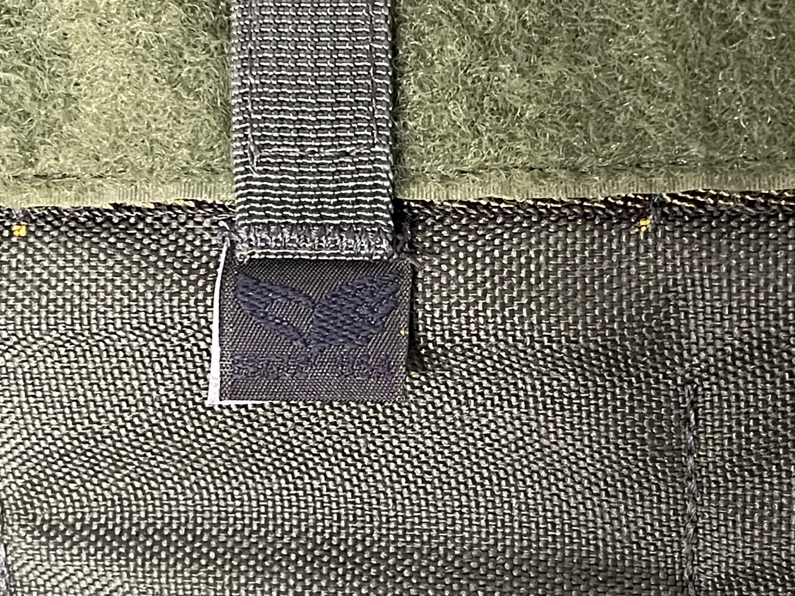 OLD GEN EAGLE INDUSTRIES TAN BUCKLE DROP-LEG PANEL 6 GRENADE POUCHES SEALs CAG