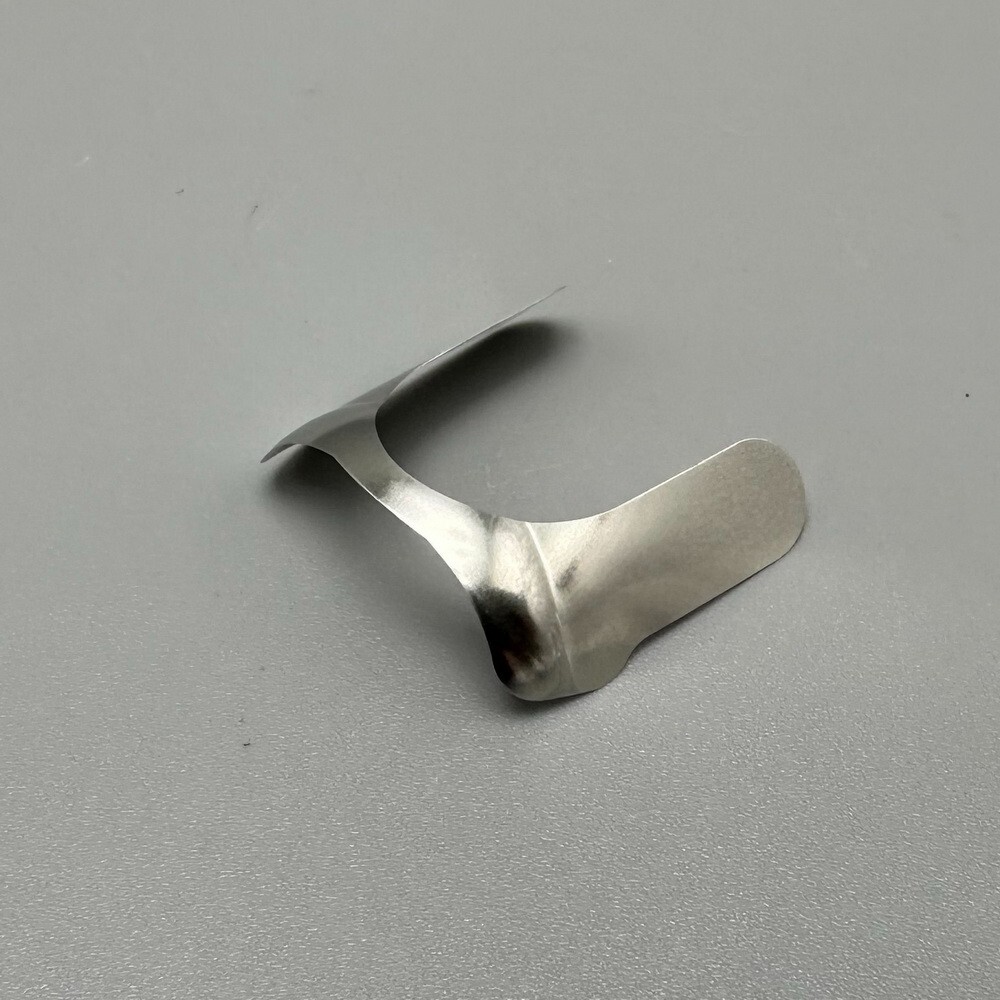 30Pcs Dental Matrix Contoured Anterior Metal Matrix M8 Twin Anterior Matrices