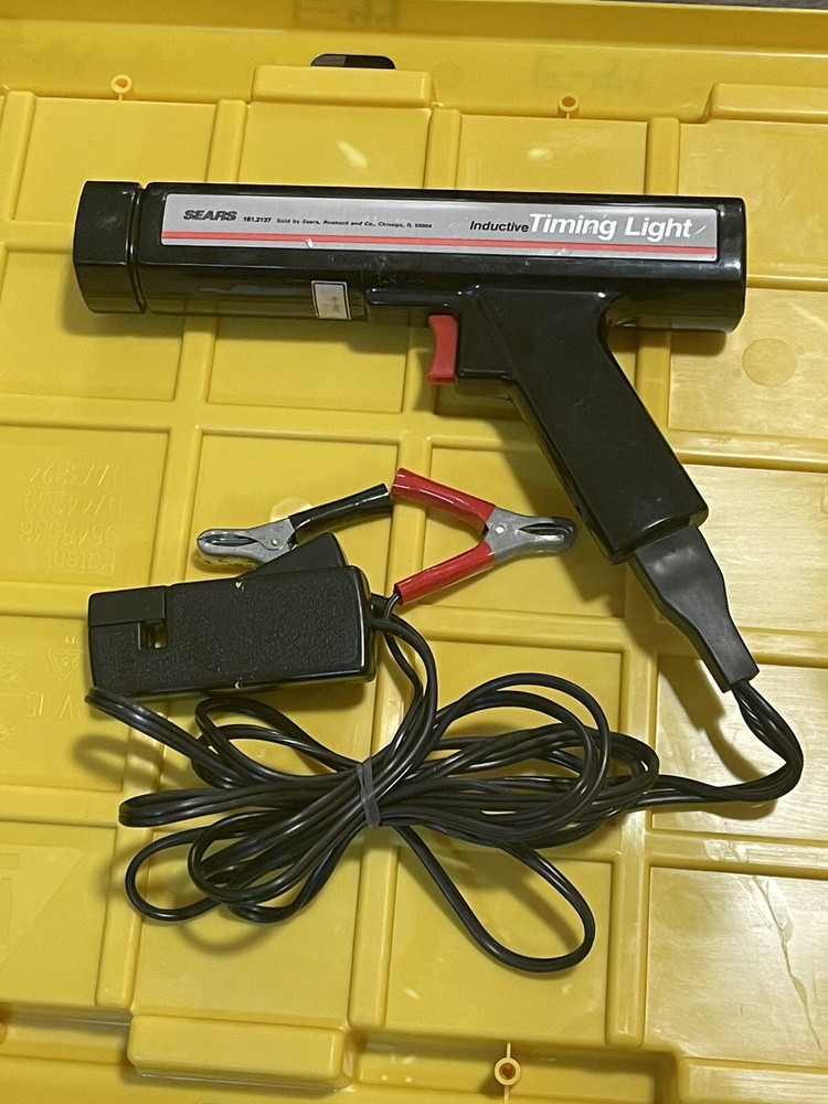VINTAGE SEARS  INDUCTIVE TIMING LIGHT  161.2137  UNTESTED