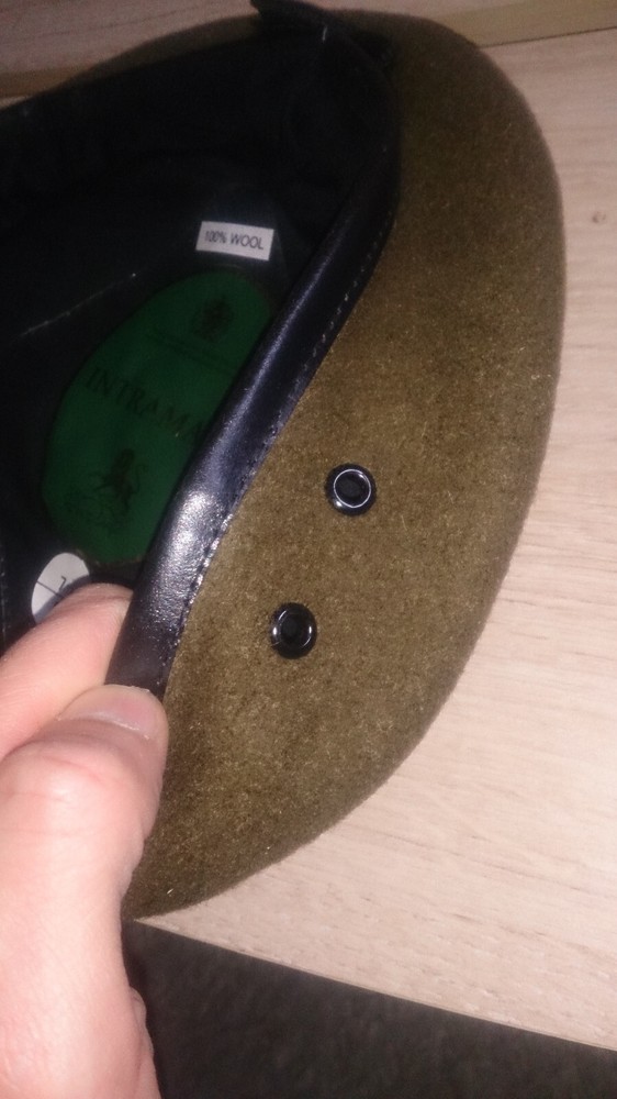 beret militaire anglais