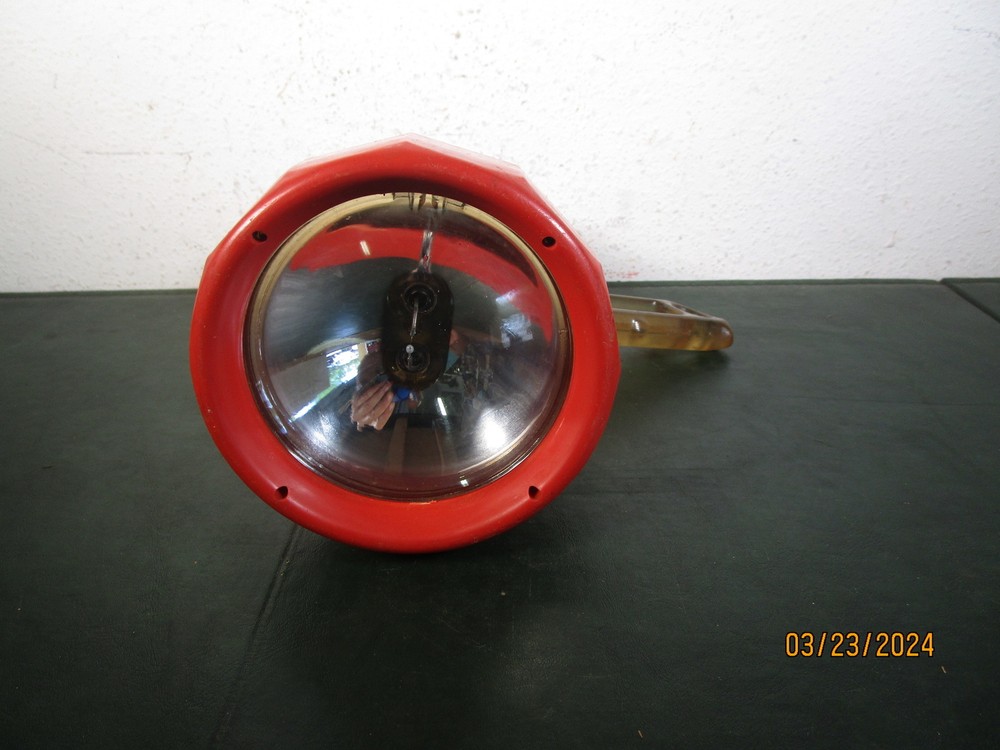 Vintage Ikelite Acrylic Underwater Dive Light Untested