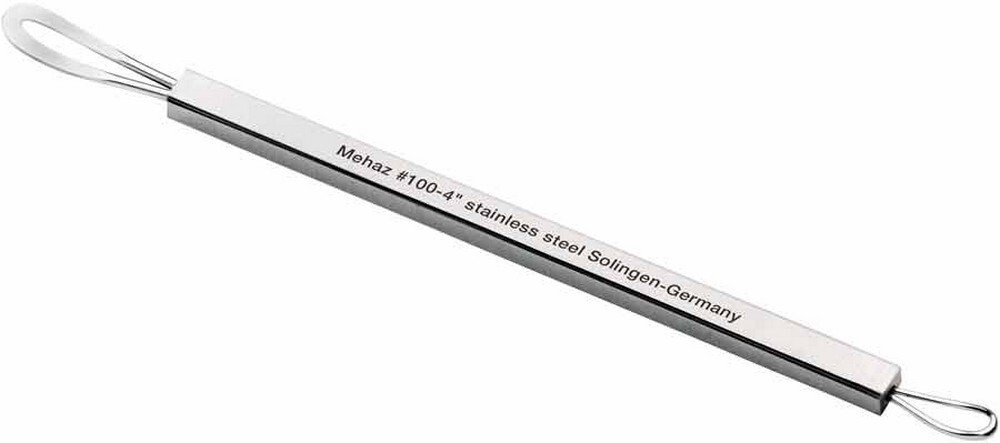 Mehaz 100 Extra-Fine Double Loop Comedo Extractor 4 inch