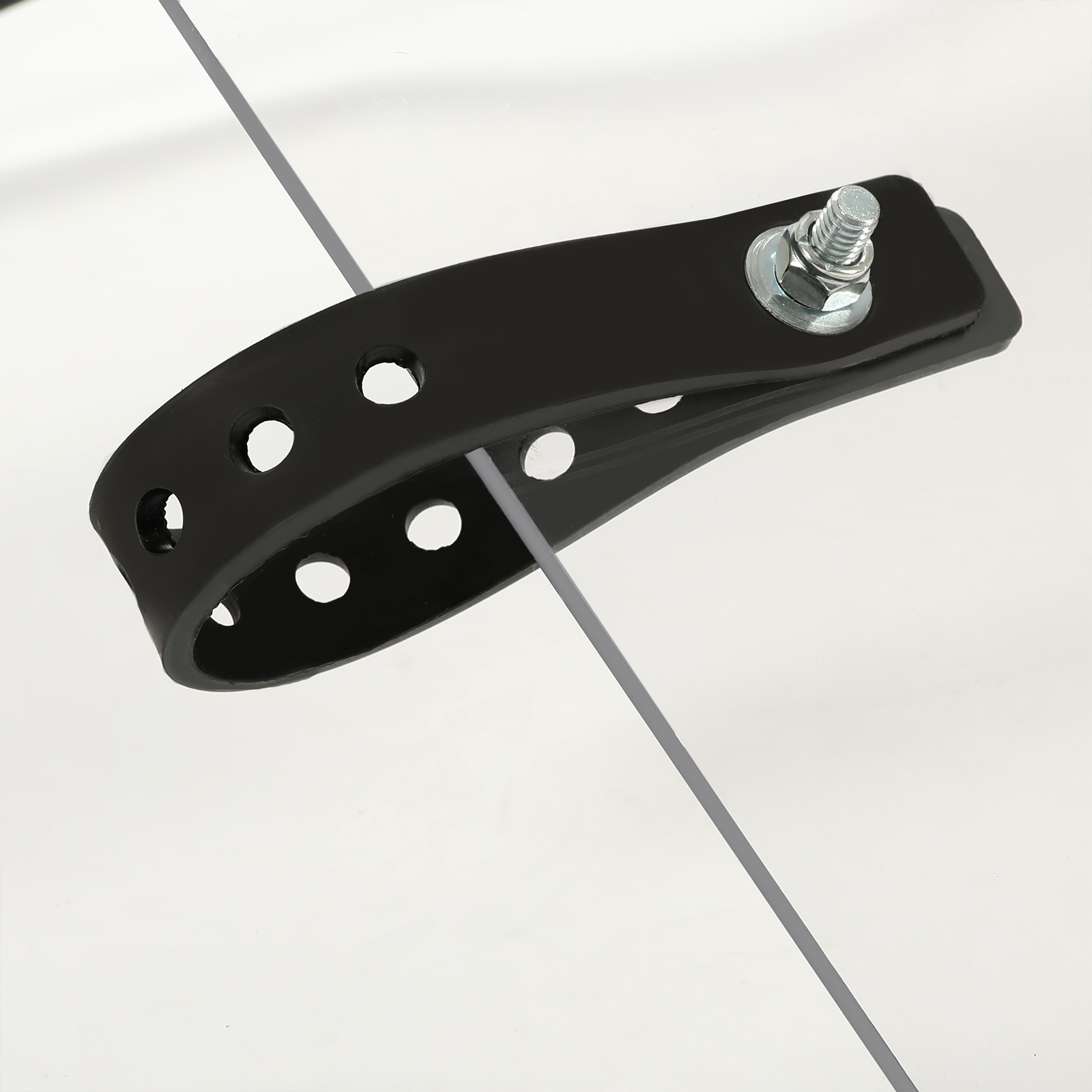 HECASA Full Folding Windshield For Polaris 2006-2008 Ranger 500 4X4 ,700 XP 4X4