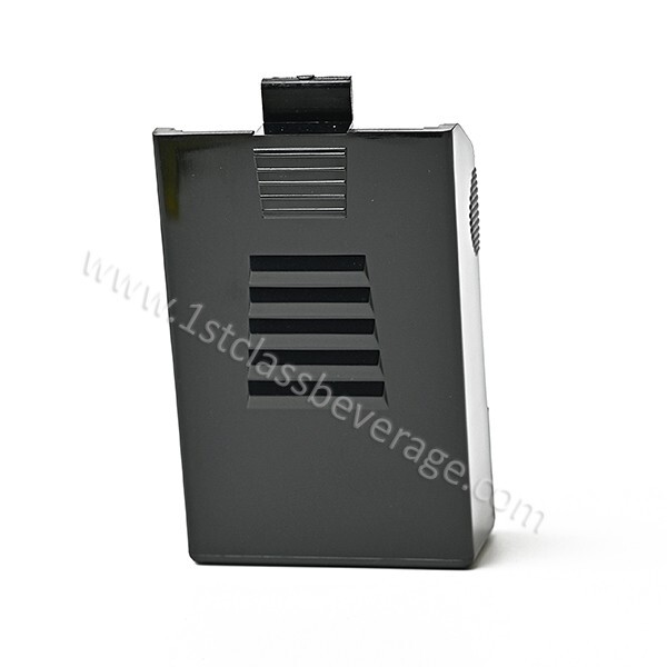 Elmeco #4d Black Handle Cover  Squeeze Sides