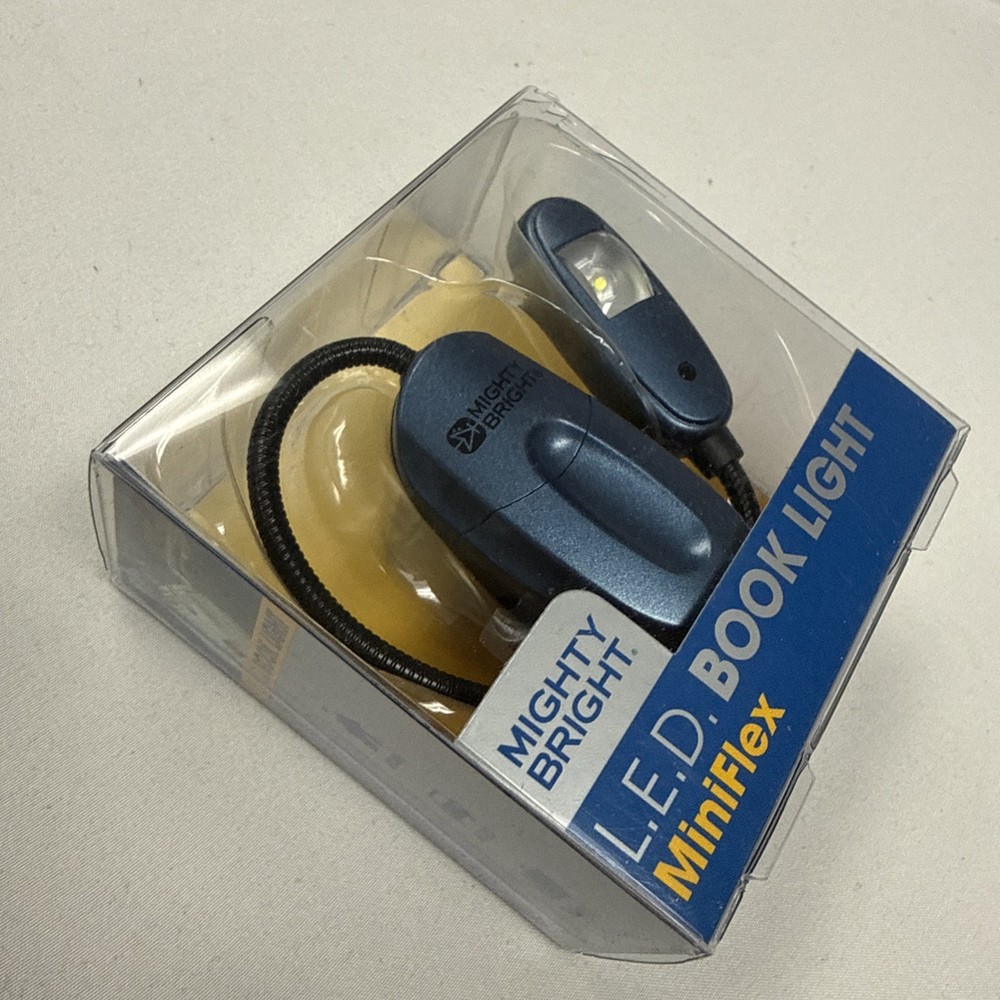 Mighty Bright Reading Book Light LED Light Miniflex