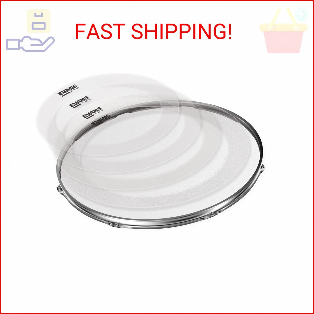 Evans E-Ring Pack, Rock-10, 12", 14", 16" (ER-ROCK)