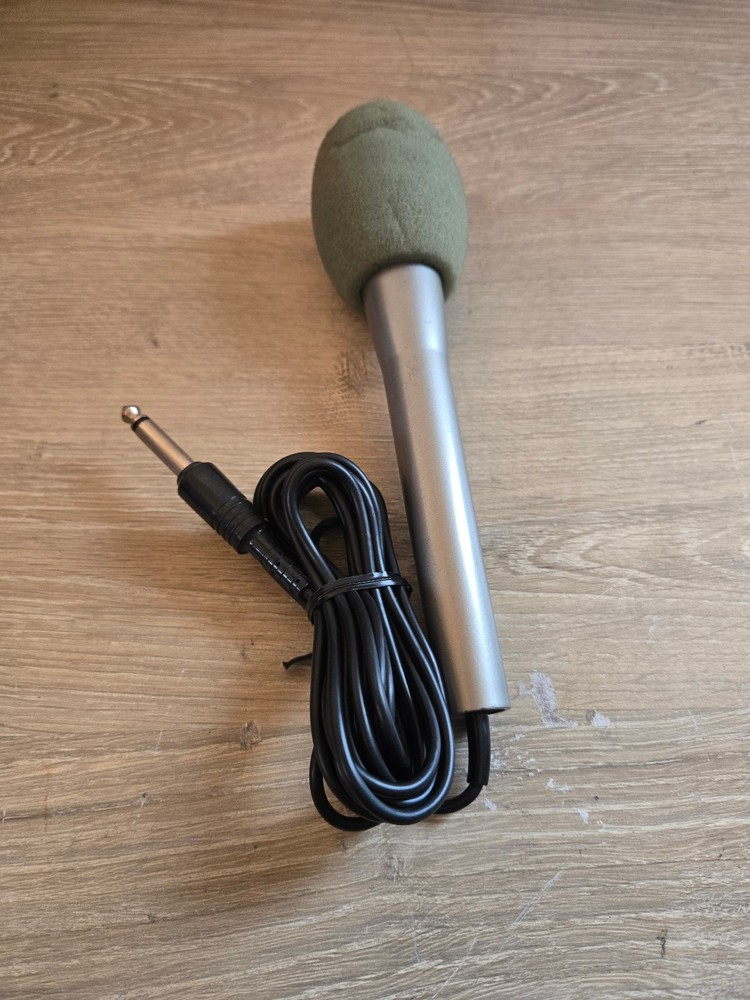 TEAC MC-10 500 Ohm Moving Coil Microphone