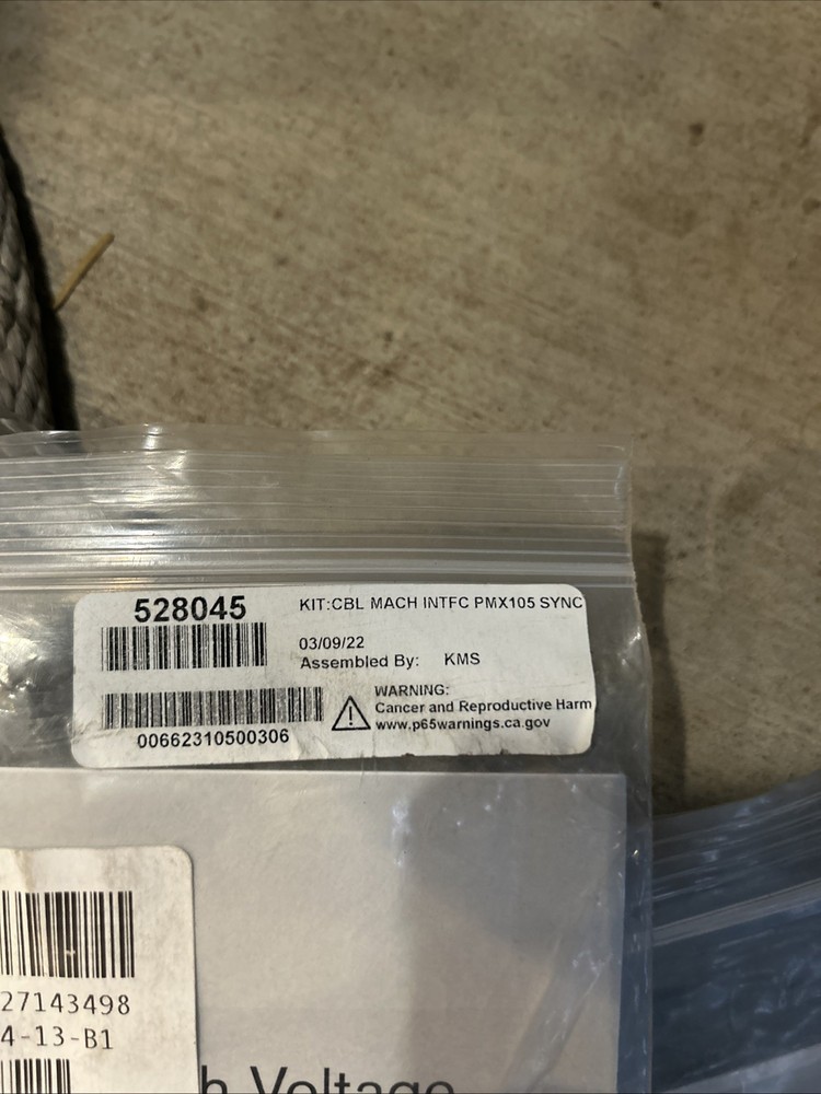 Hypertherm Cable Machine Interface PMX105 SYNC 528045