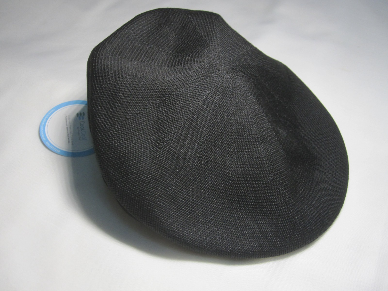 Cook Cool by Happy Chef Kangol Beret Culinary Hat Black