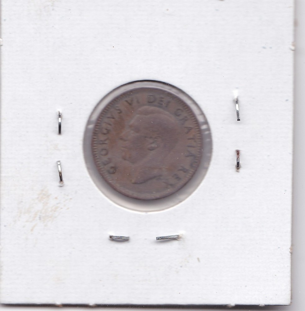 1949 Canada One Cent L1